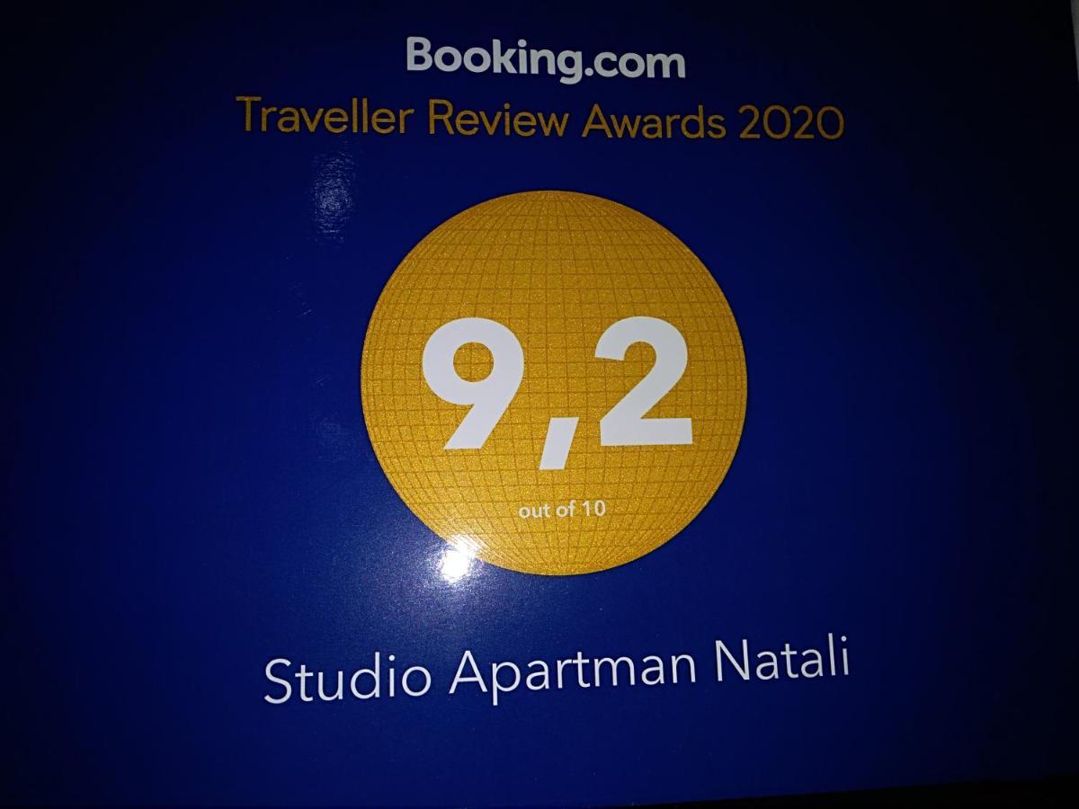 Studio Apartman Natali Zagreb Exteriör bild